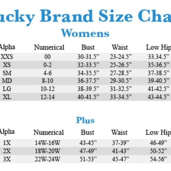 Lucky Brand Black and Cream Blouse - Picture 3 of 3